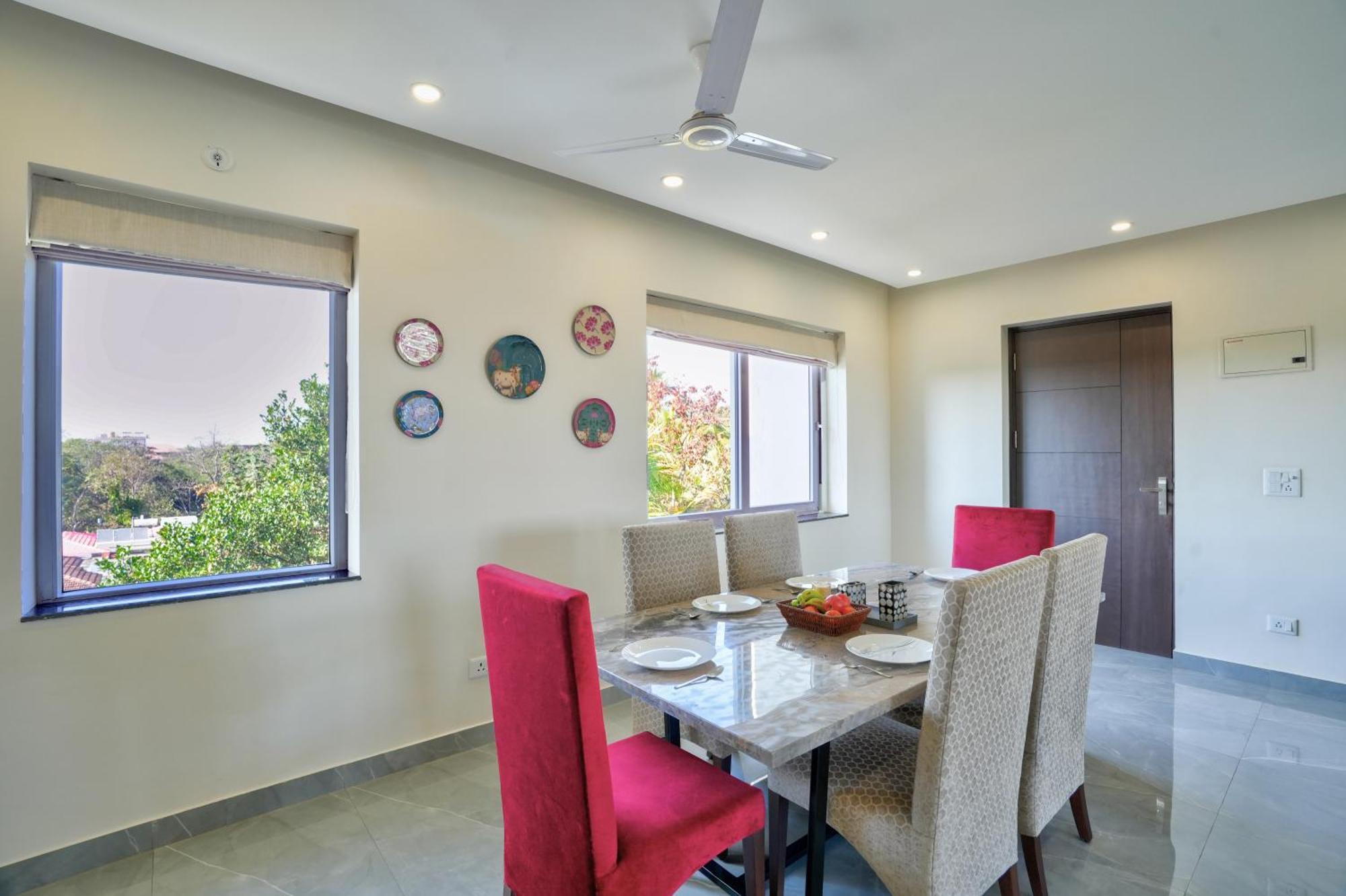 Premium 2bhk With Pool At Apartment *