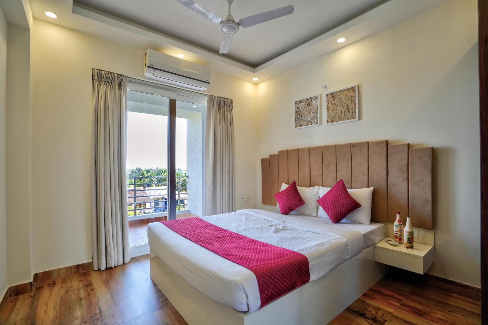 Premium 2bhk With Pool At Apartment Candolim