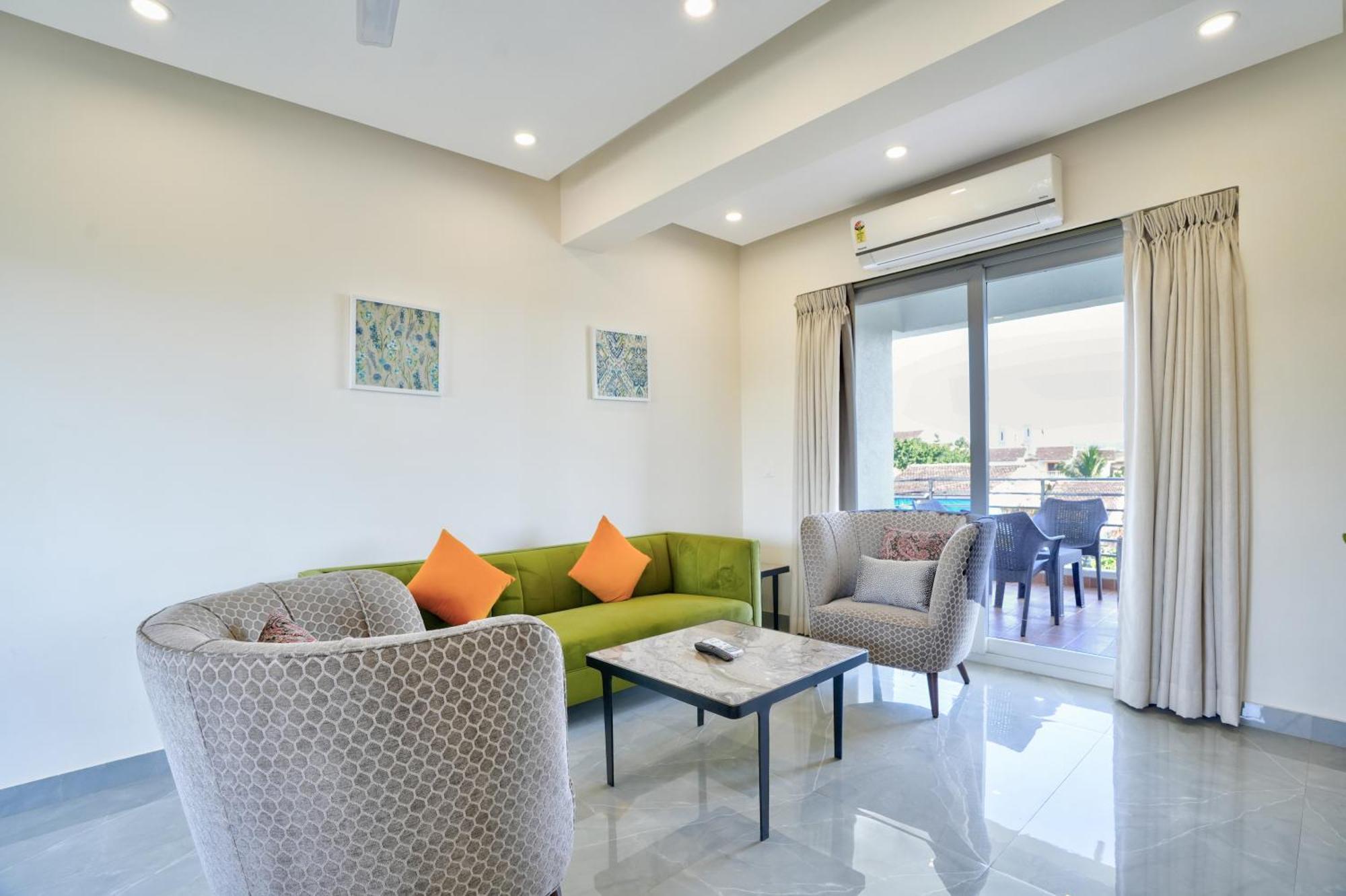 Premium 2bhk With Pool At Apartment *