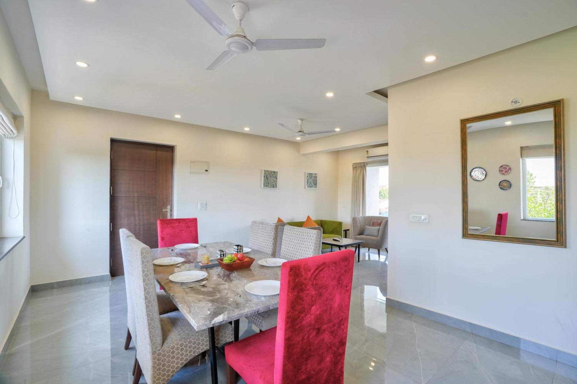 Premium 2bhk With Pool At * Candolim