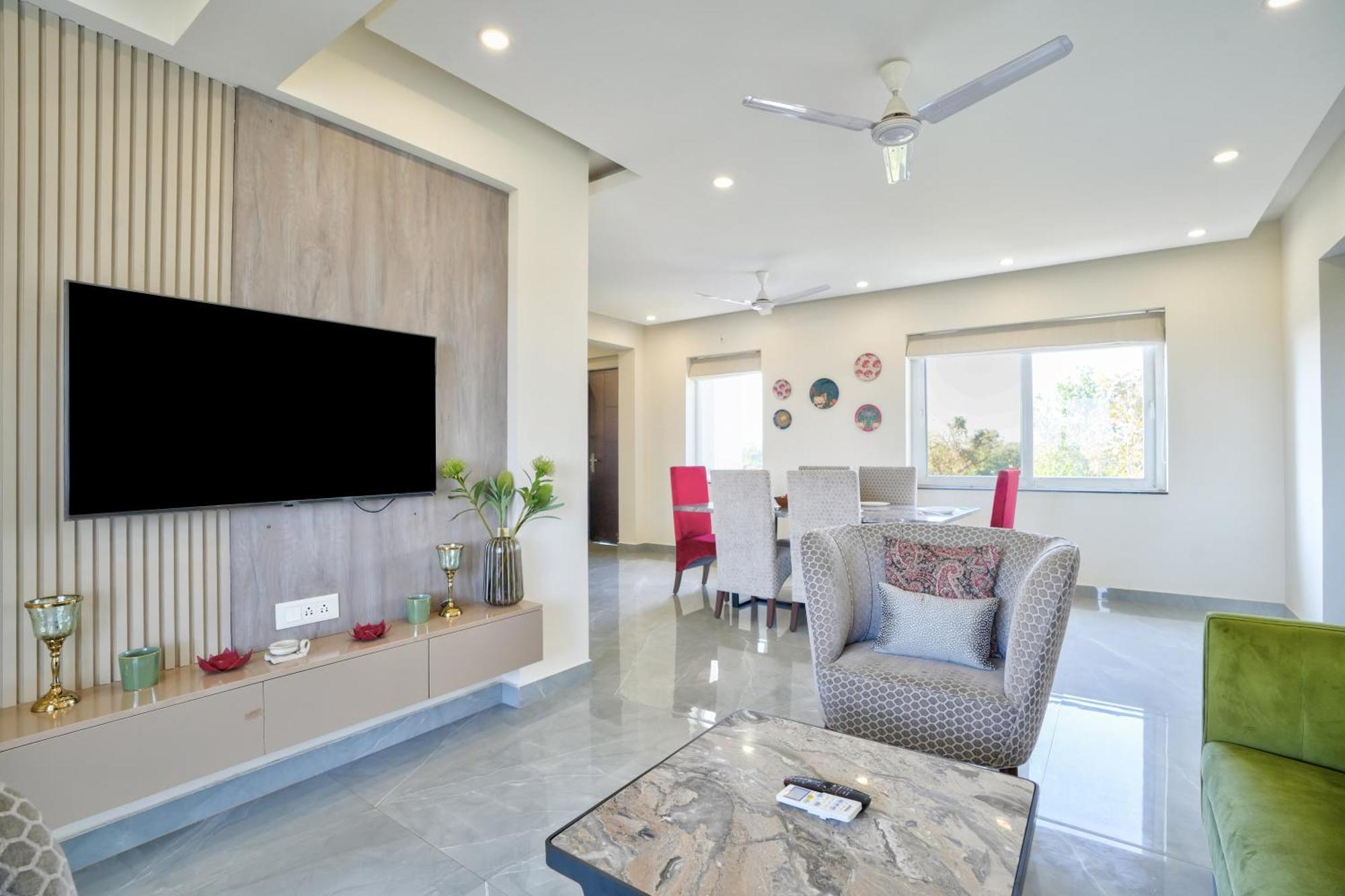 Premium 2bhk With Pool At *