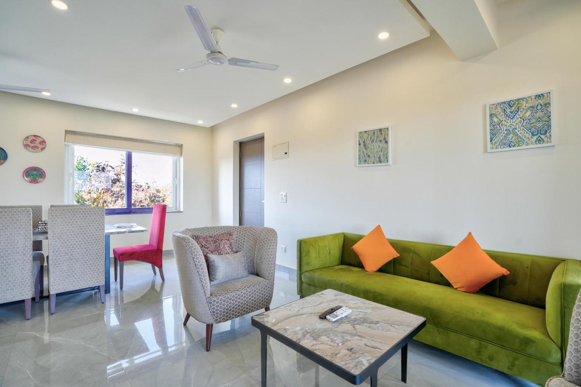 Apartment Premium 2bhk With Pool At *