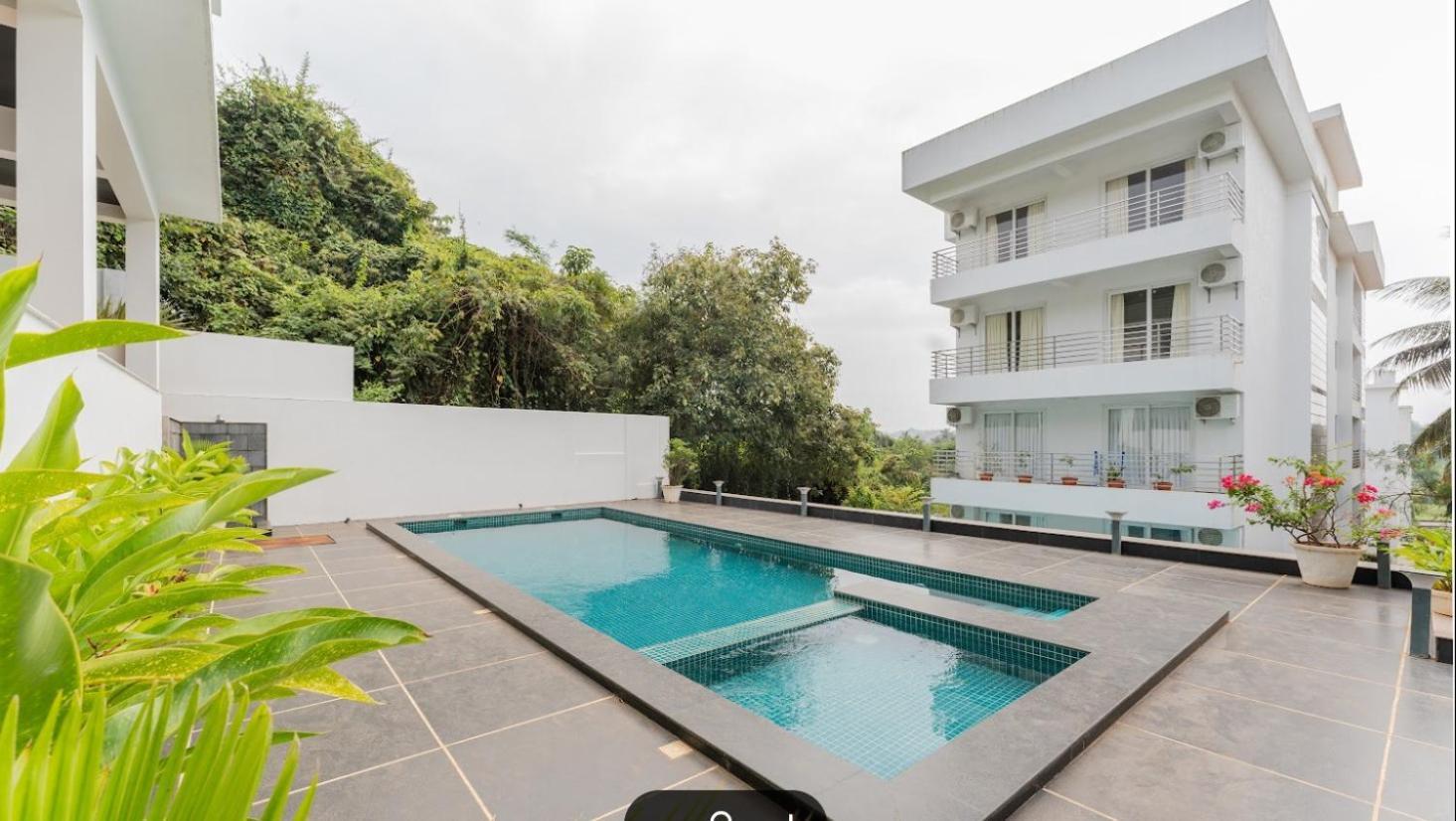 Premium 2bhk With Pool At Candolim