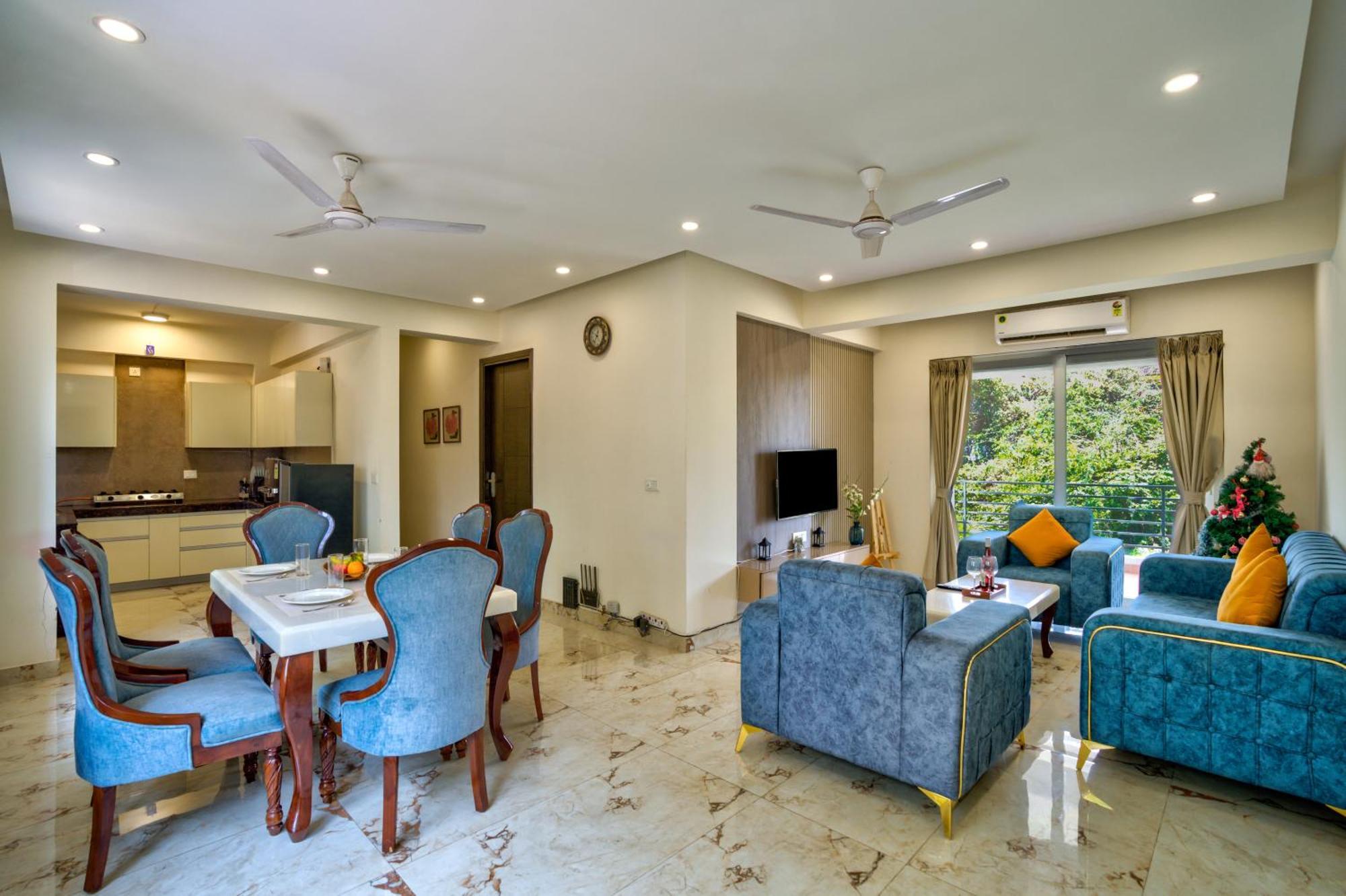 Premium 2bhk With Pool At Apartment *