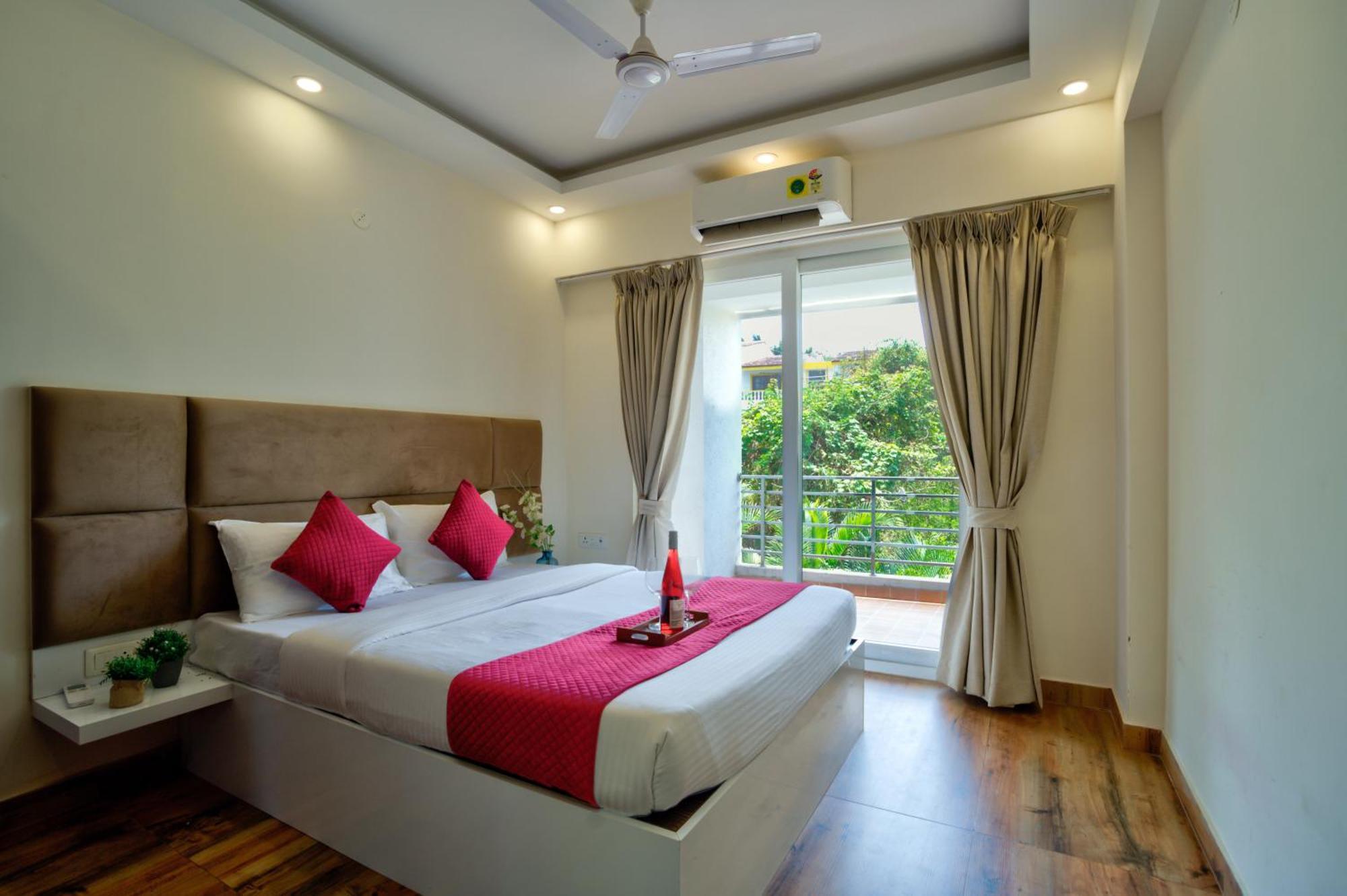 Premium 2bhk With Pool At Apartment Candolim