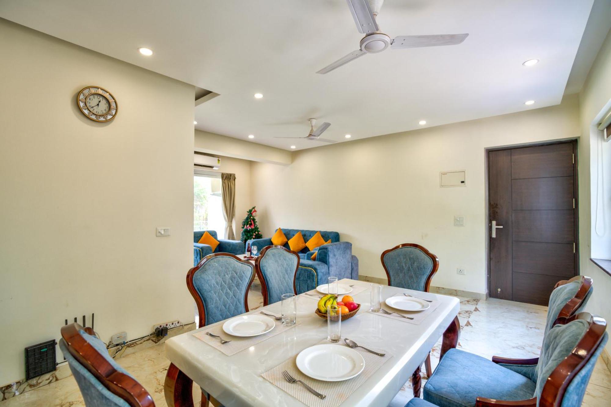Apartment Premium 2bhk With Pool At Candolim