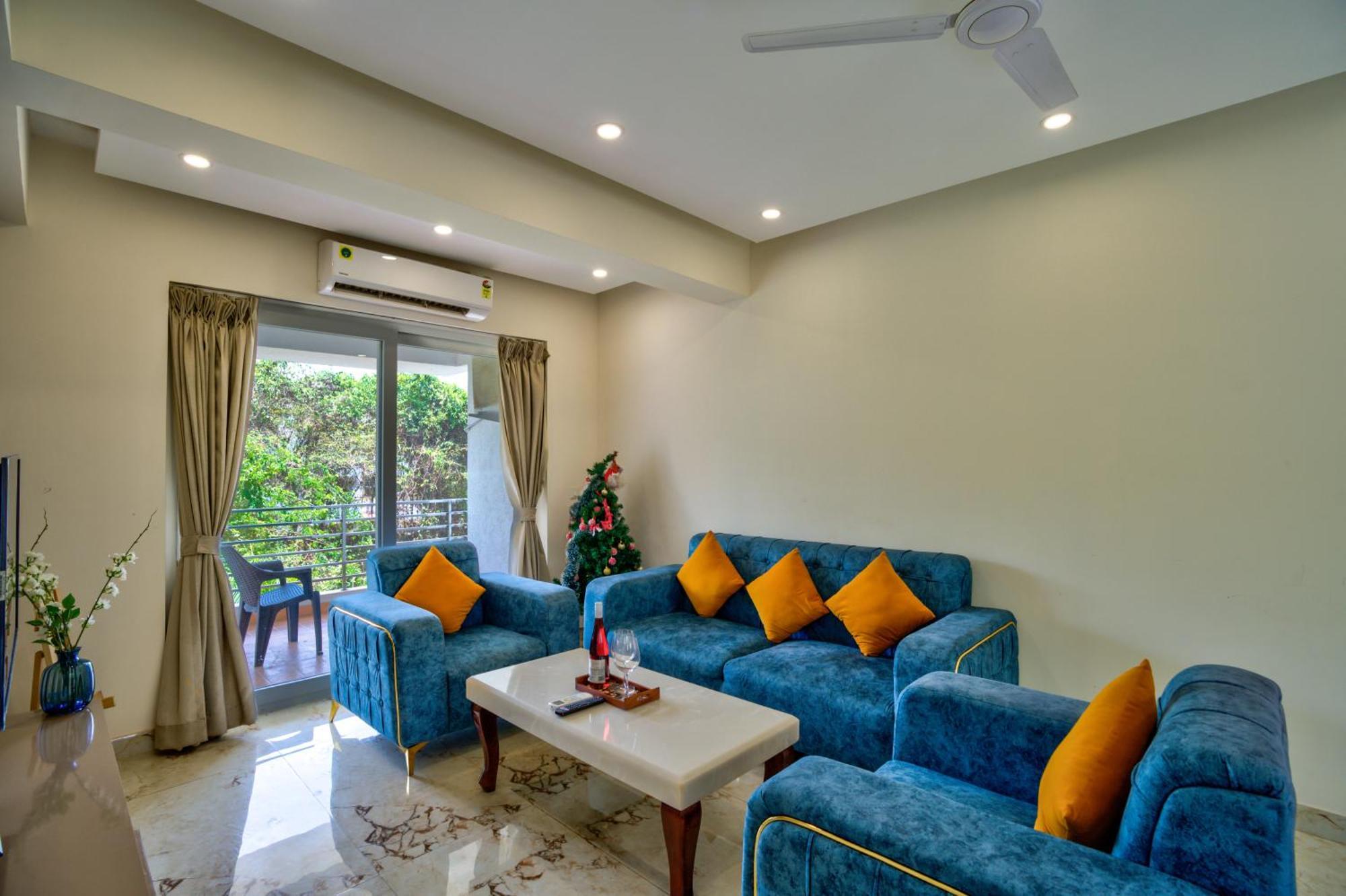 Apartment Premium 2bhk With Pool At *