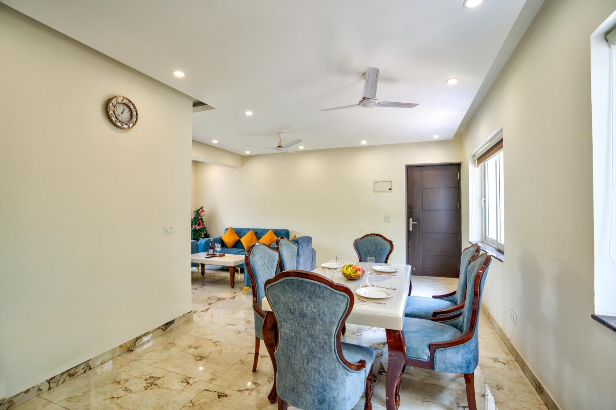 Premium 2bhk With Pool At Apartment Candolim